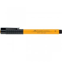 Faber-Castell India Ink PITT Artist Pen Brush - 109 Dark Chrome Yellow
