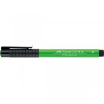 Faber-Castell India Ink PITT Artist Pen Brush - 112 Leaf Green
