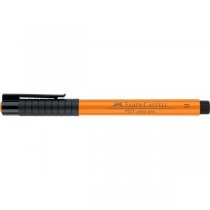 Faber-Castell India Ink PITT Artist Pen Brush - 113 Orange Glaze