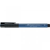 Faber-Castell India Ink PITT Artist Pen Brush - 247 Indanthrene Blue