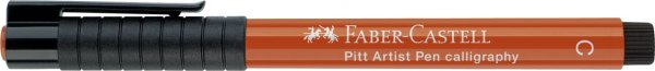 Faber-Castell Pitt Artist Calligraphy Pen - 188 Sanguine