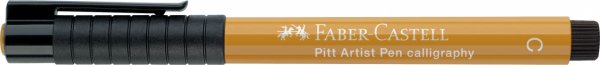 Faber-Castell Pitt Artist Calligraphy Pen - 268 Green Gold