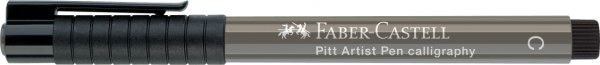 Faber-Castell Pitt Artist Calligraphy Pen - 273 Warm Grey IV
