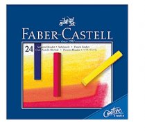 Faber-Castell Soft Pastel Crayons - 24 Pack