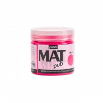 Farba Akrylowa Mat Pub 140 ml. - Fluo Pink