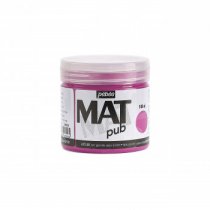 Farba Akrylowa Mat Pub 140 ml. - Tyrian Pink