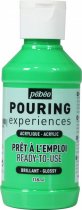 Farba Akrylowa Pebeo Pouring Experiences 118 ml. -  Bright Green