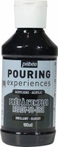 Farba Akrylowa Pebeo Pouring Experiences 118 ml. - Ivory Black