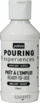 Farba Akrylowa Pebeo Pouring Experiences 118 ml. - Titanium White