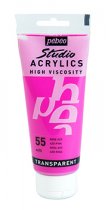 Pebeo Studio Acrylics 100 ml. - 55 Azo pink