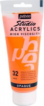 Farba Akrylowa Studio 100 ml. - Cadmium Orange Hue