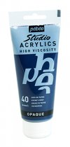 Pebeo Studio Acrylics 100 ml. - 40 Payne's Grey