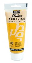 Pebeo Studio Acrylics 100 ml. - 35 Venice Yellow