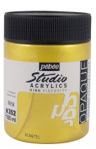 Farba Akrylowa Studio 500 ml.- 352 Iridescent Gold Farba Akrylowa Studio 500 ml.- 352 Iridescent Gold