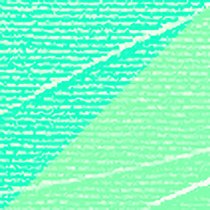 Pebeo Studio Acrylics 500 ml. - Iridescent Blue-Green