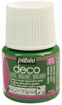 Farba Deco Błyszcząca 45 ml. - 015 Dark Green