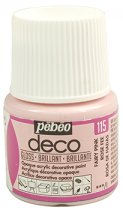 Farba Deco Błyszcząca 45 ml. - 115 Fairy Pink