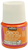 Farba Deco Błyszcząca 45 ml. - 122 Orange