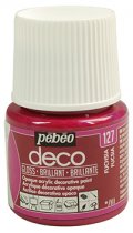 Farba Deco Błyszcząca 45 ml. - 127 Fuchsia