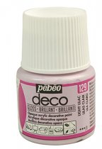 Farba Deco Błyszcząca 45 ml. - 129 Light Lilac