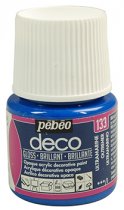 Farba Deco Błyszcząca 45 ml. - 133 Ultramarine