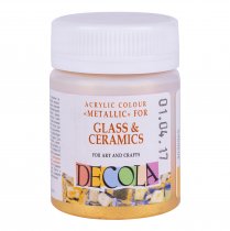 Decola Glass & Ceramics Acrylverf 50 ml. - Gold