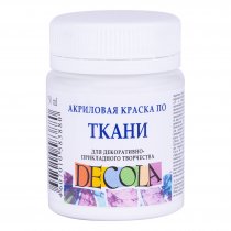 Farba Decola Textile 50 ml. - White