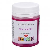 Peinture pour Soie Decola Silk ″Batik″ 50 ml. - Fuchsia