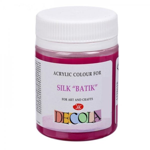 Decola Silk Paint 50 ml. - Fuchsia