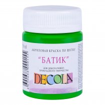 Decola Silk Paint 50 ml. - Green Light