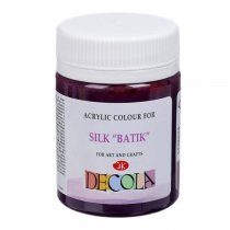 Decola Silk Paint 50 ml. - Plum