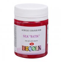 Peinture pour Soie Decola Silk ″Batik″ 50 ml. - Rose