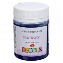 Decola Silk Paint 50 ml. - Ultramarine