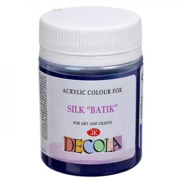 Decola Silk Paint 50 ml. - Ultramarine