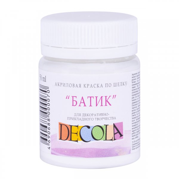 Decola Silk Paint 50 ml. - White