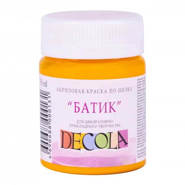 Decola Silk Paint 50 ml. - Yellow Deep