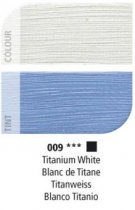 Daler-Rowney Graduate Oil Colour 38 ml. - 009 Titanium White