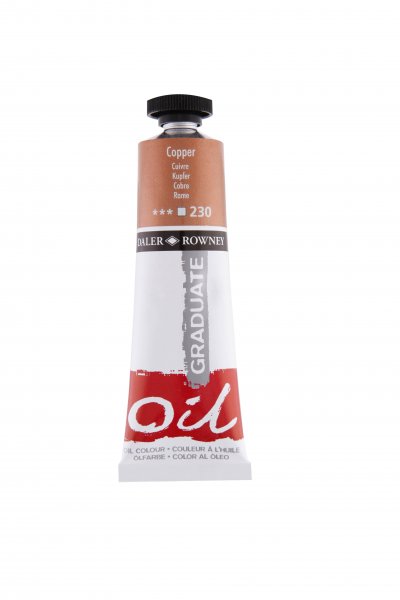 Daler-Rowney Graduate Oil Colour 38 ml. - 230 Copper