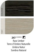 Daler-Rowney Graduate Oil Colour 38 ml. - 247 Raw Umber