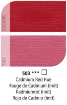 Daler-Rowney Graduate Oil Colour 38 ml. - 503 Cadmium Red Hue