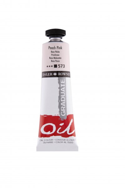 Daler-Rowney Graduate Oil Colour 38 ml. - 573 Portrait Pink