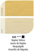 Daler-Rowney Graduate Oil Colour 38 ml. - 635 Naples Yellow