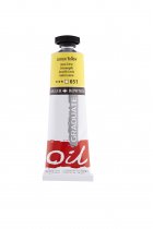 Farba Olejna Daler-Rowney Graduate 38 ml. 651  Lemon Yellow