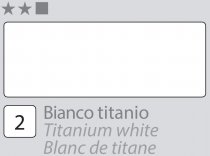 Divolo Accademia Oil Paint 20 ml. - Titanium White