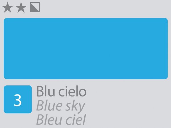 Divolo Accademia Oil Paint 20 ml. - Blue Sky