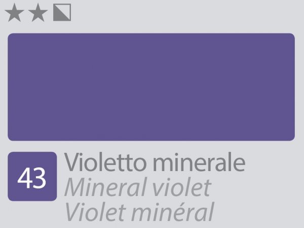 Divolo Accademia Oil Paint 20 ml. - Mineral Violet