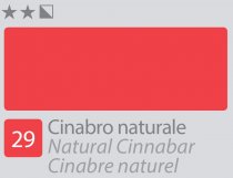 Divolo Accademia Oil Paint 20 ml. - Natural Cinnabar