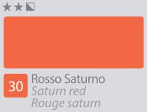 Divolo Accademia Oil Paint 20 ml. - Saturn Red