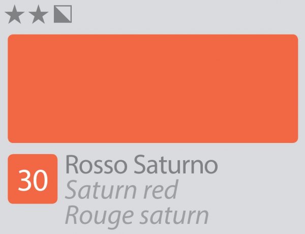 Divolo Accademia Oil Paint 20 ml. - Saturn Red