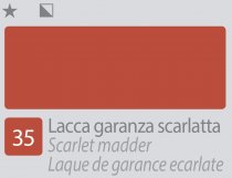 Divolo Accademia Oil Paint 20 ml. - Scarlet Madder